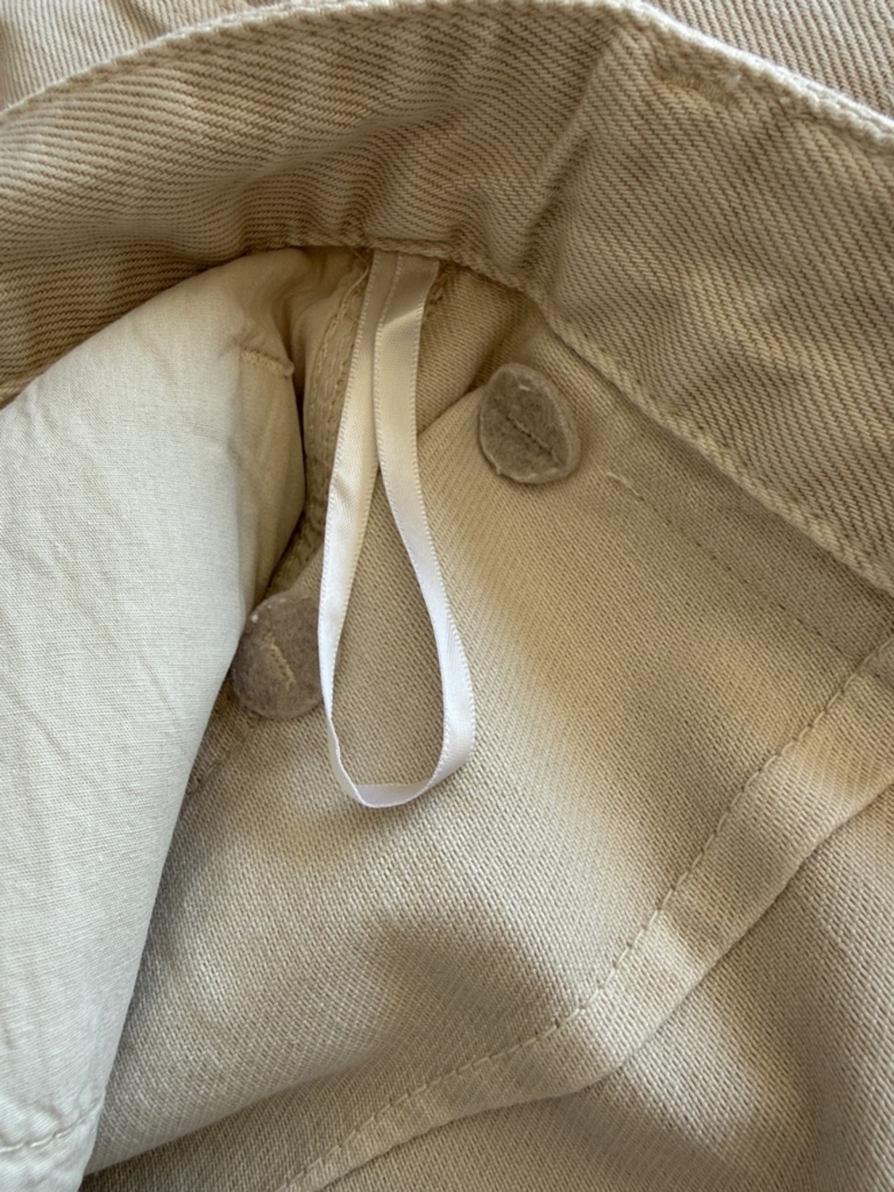 Loro Piana Wide-Leg High-Rise Jeans - Picture 10 of 14